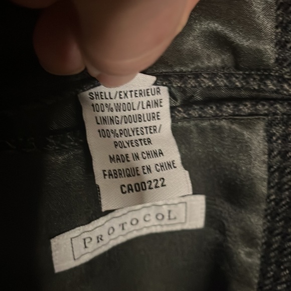 Wool Blazer 46TL Unisex - Picture 6 of 6